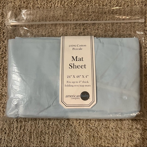 4 new Mat Sheets from American Baby Company. - Picture 2 of 4